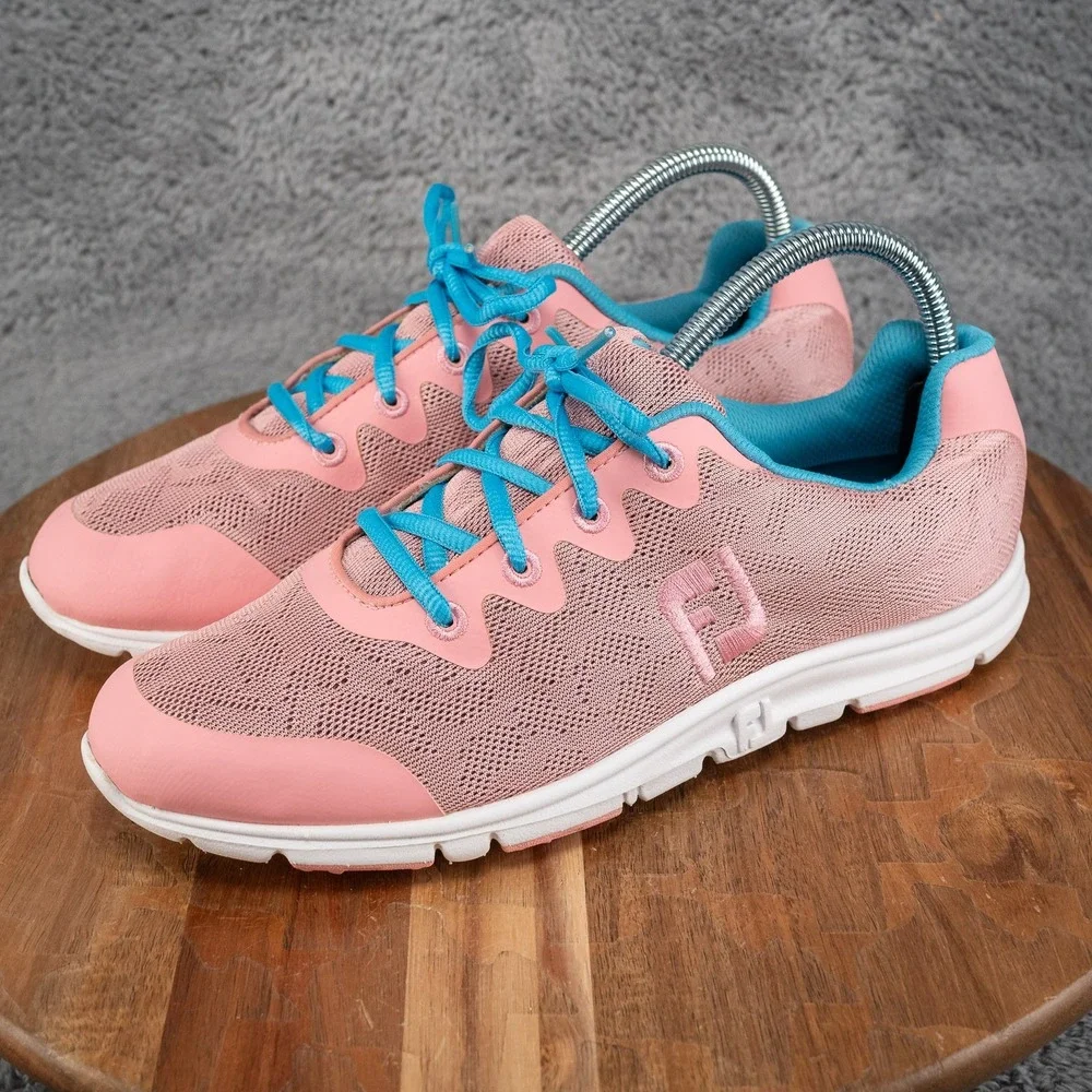 FOOTJOY 95700 enJOY WOMEN'S GOLF SHOES SIZE 8 MED PINK